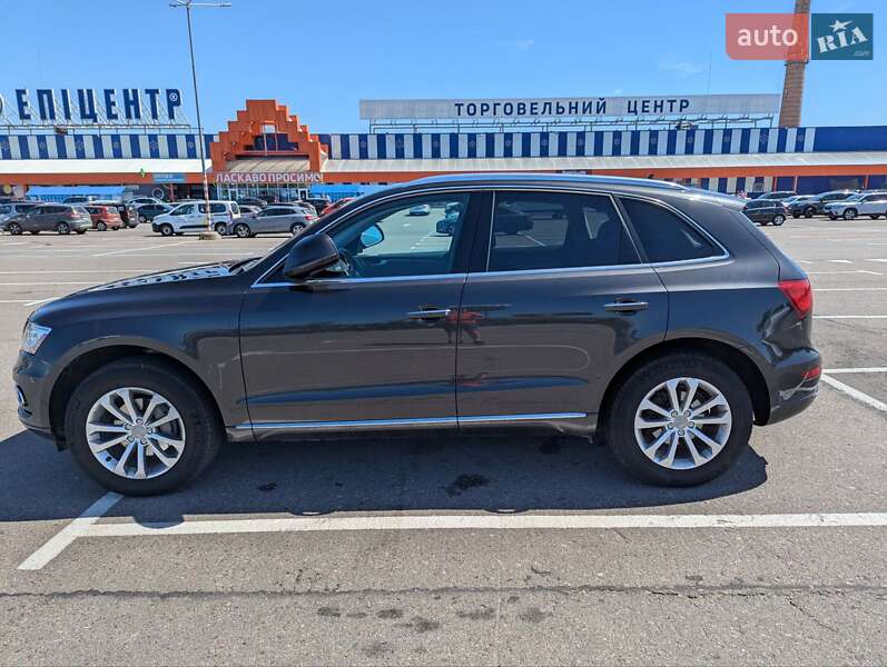 Внедорожник / Кроссовер Audi Q5 2014 в Львове
