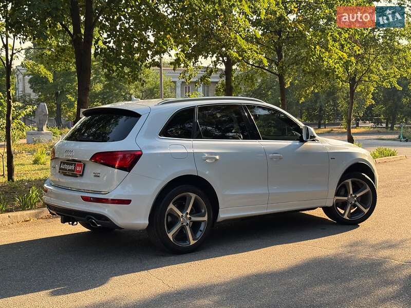 Внедорожник / Кроссовер Audi Q5 2016 в Запорожье
