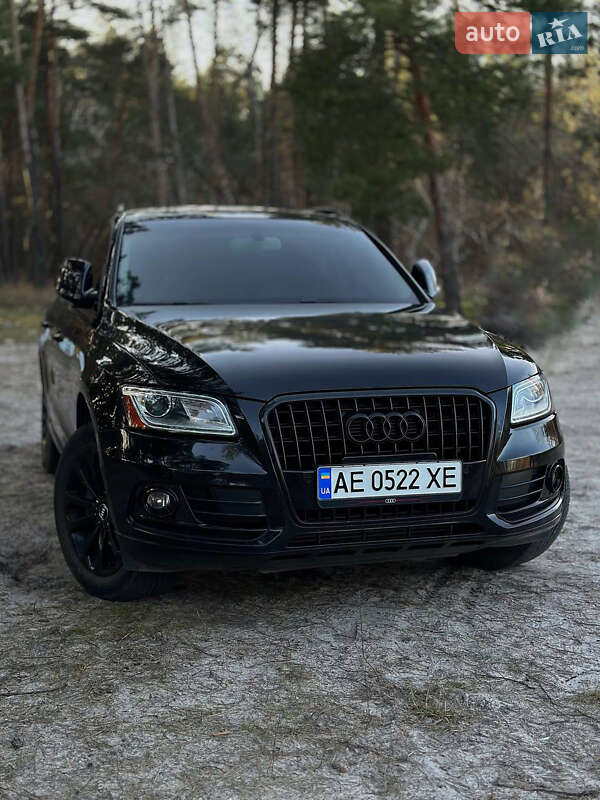Внедорожник / Кроссовер Audi Q5 2014 в 