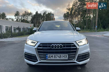 Позашляховик / Кросовер Audi Q5 2018 в Житомирі