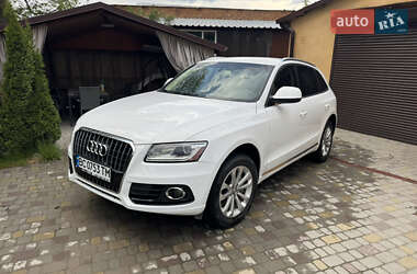 Внедорожник / Кроссовер Audi Q5 2013 в 