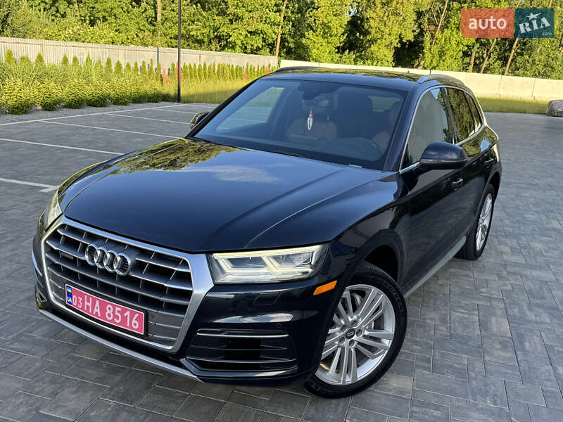 Позашляховик / Кросовер Audi Q5 2018 в Луцьку