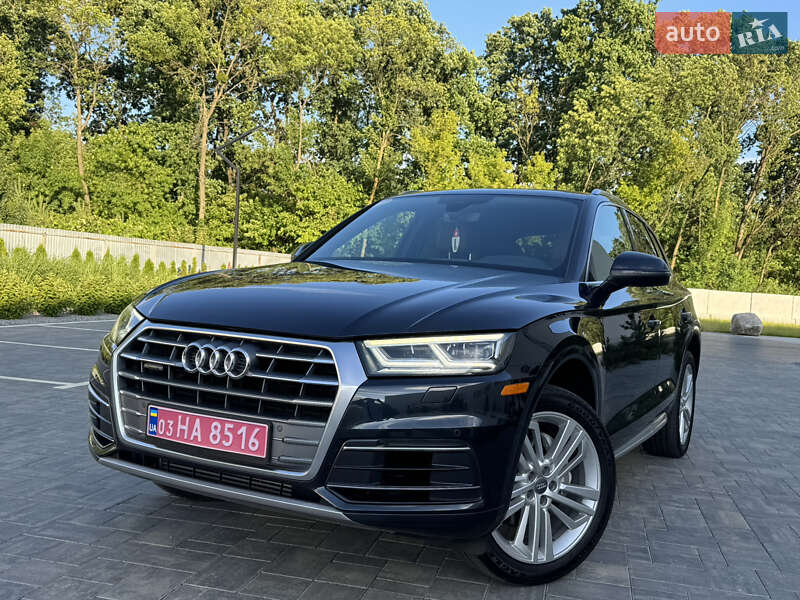 Позашляховик / Кросовер Audi Q5 2018 в Луцьку