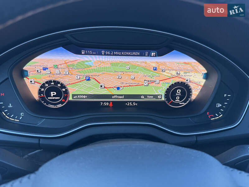 Позашляховик / Кросовер Audi Q5 2018 в Луцьку
