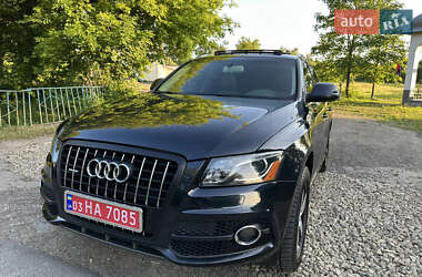Позашляховик / Кросовер Audi Q5 2011 в 