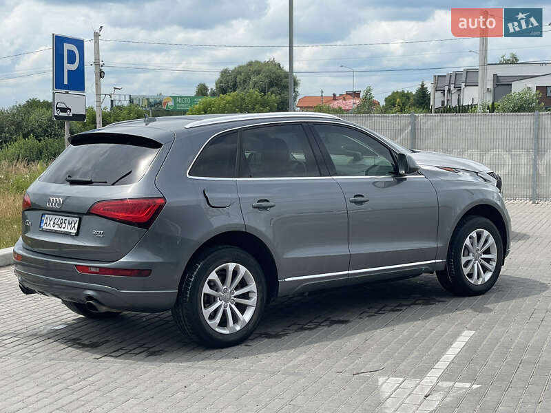 Внедорожник / Кроссовер Audi Q5 2013 в Львове фото 3 Внедорожник / Кроссовер Audi Q5 2013 в Львове