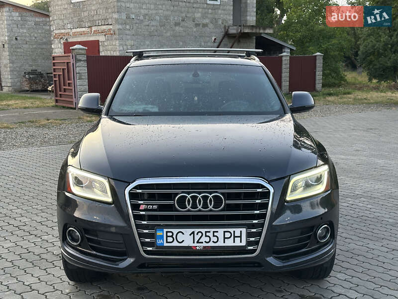 Позашляховик / Кросовер Audi Q5 2015 в Стрию