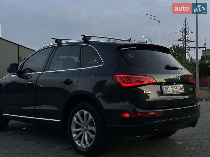 Позашляховик / Кросовер Audi Q5 2015 в Стрию