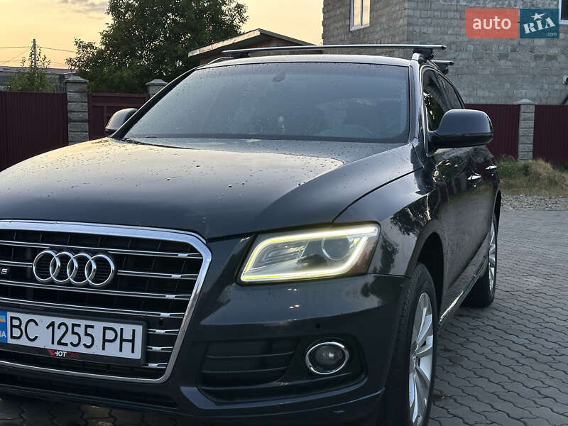 Позашляховик / Кросовер Audi Q5 2015 в Стрию