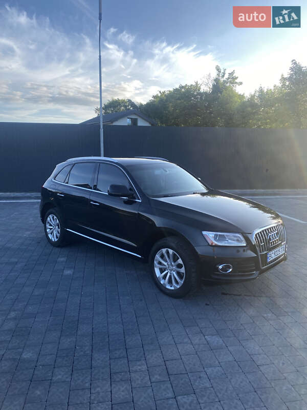 Внедорожник / Кроссовер Audi Q5 2016 в Самборе