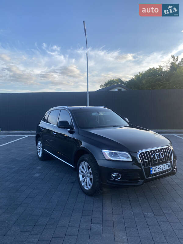 Внедорожник / Кроссовер Audi Q5 2016 в Самборе