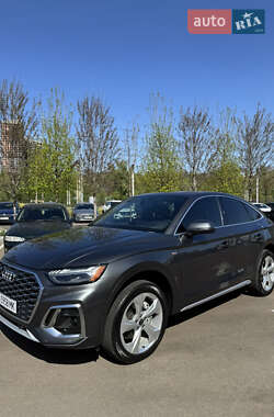 Внедорожник / Кроссовер Audi Q5 2023 в 