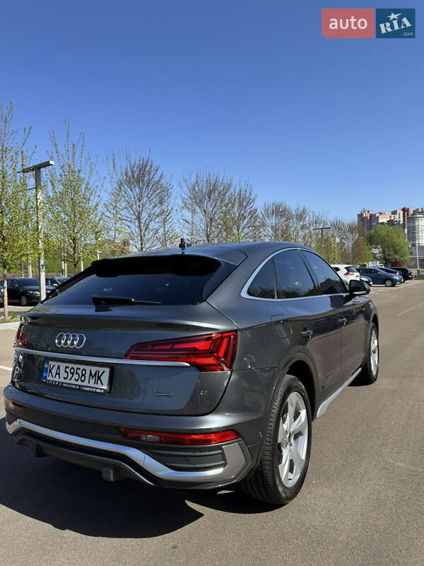 Внедорожник / Кроссовер Audi Q5 2023 в Киеве