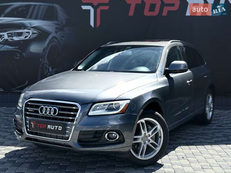 Audi Q5 2016