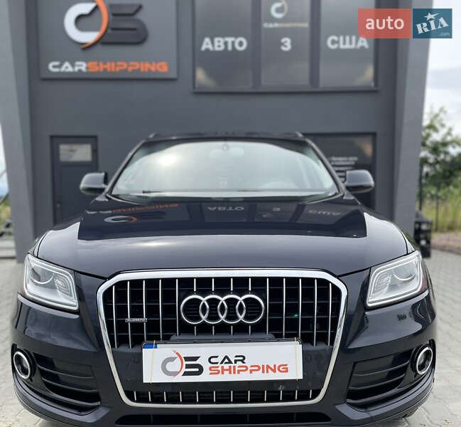 Внедорожник / Кроссовер Audi Q5 2015 в Львове