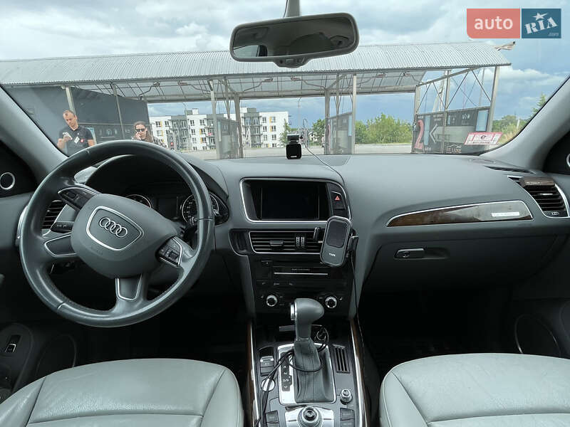 Внедорожник / Кроссовер Audi Q5 2015 в Львове