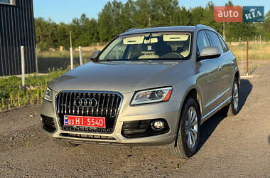 Позашляховик / Кросовер Audi Q5 2016 в Чернівцях