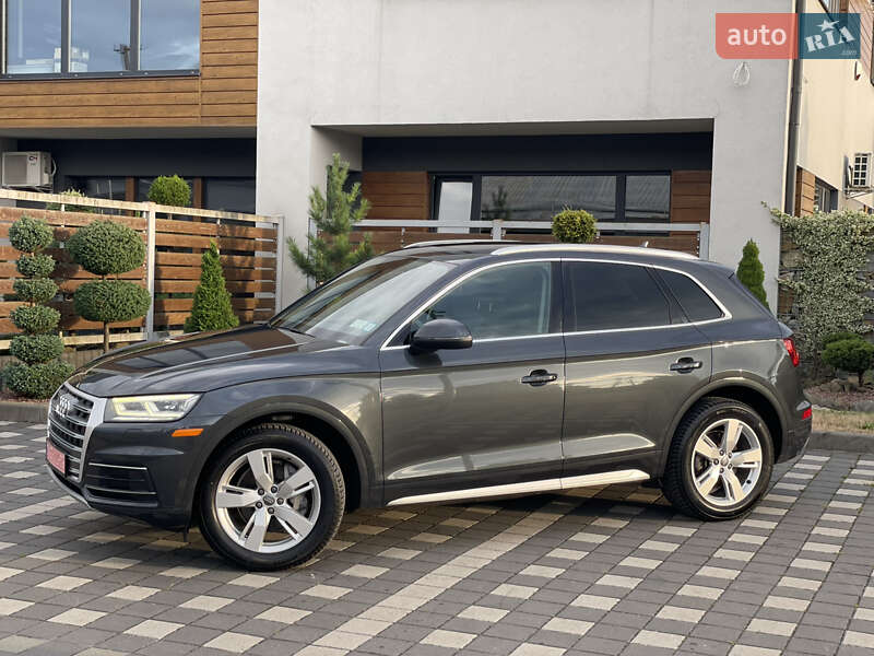 Audi Q5 2019
