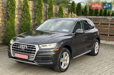 Внедорожник / Кроссовер Audi Q5 2019 в 