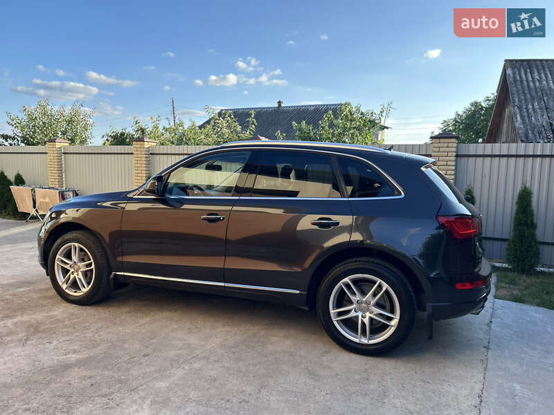 Позашляховик / Кросовер Audi Q5 2014 в Вінниці