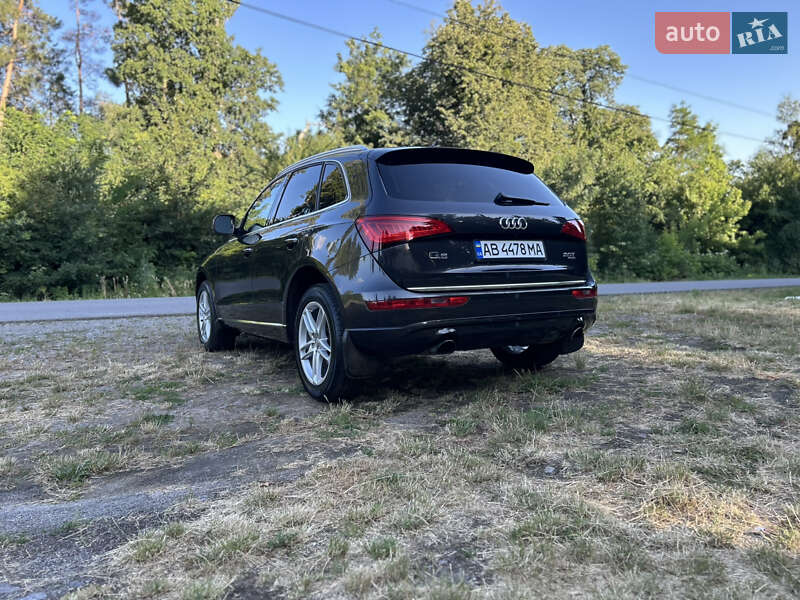 Позашляховик / Кросовер Audi Q5 2014 в Вінниці