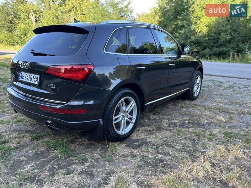 Позашляховик / Кросовер Audi Q5 2014 в Вінниці