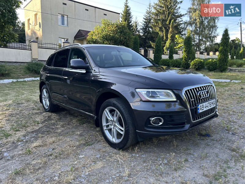 Позашляховик / Кросовер Audi Q5 2014 в Вінниці