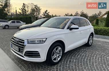 Внедорожник / Кроссовер Audi Q5 2019 в 