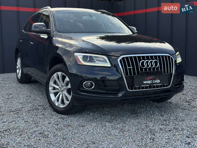 Позашляховик / Кросовер Audi Q5 2014 в Луцьку