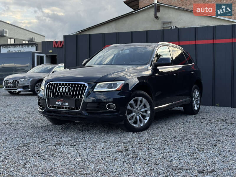 Позашляховик / Кросовер Audi Q5 2014 в Луцьку