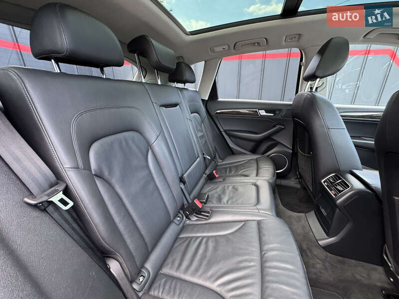 Позашляховик / Кросовер Audi Q5 2014 в Луцьку