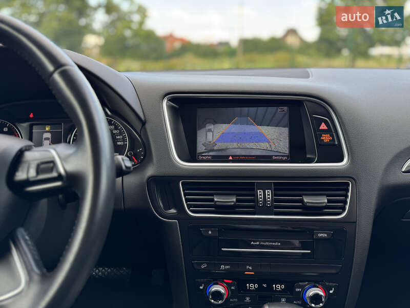 Позашляховик / Кросовер Audi Q5 2014 в Луцьку
