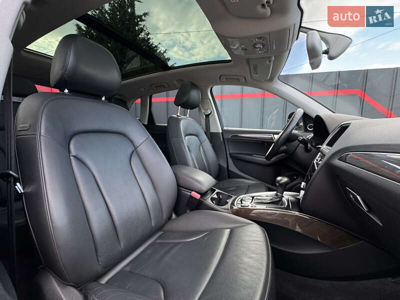 Позашляховик / Кросовер Audi Q5 2014 в Луцьку