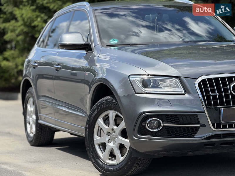 Позашляховик / Кросовер Audi Q5 2015 в Тернополі фото 7 Позашляховик / Кросовер Audi Q5 2015 в Тернополі