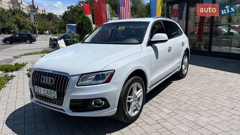 Позашляховик / Кросовер Audi Q5 2015 в Львові