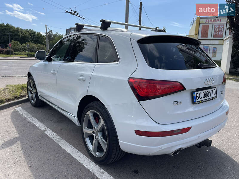Позашляховик / Кросовер Audi Q5 2013 в Львові