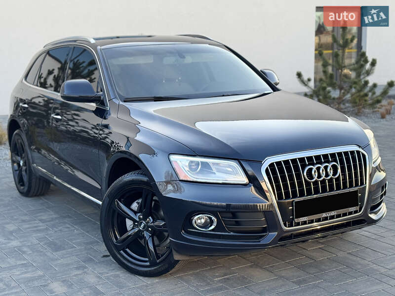 Внедорожник / Кроссовер Audi Q5 2016 в Луцке