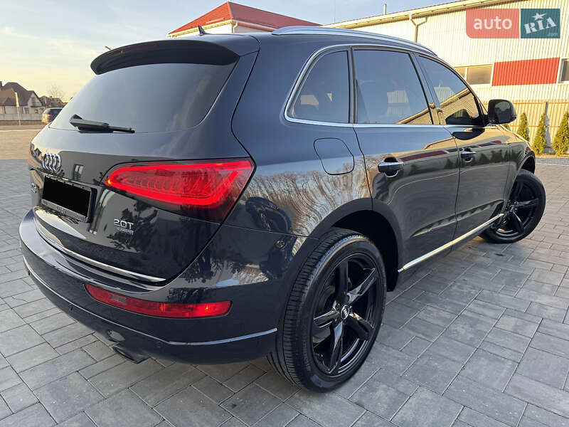 Внедорожник / Кроссовер Audi Q5 2016 в Луцке
