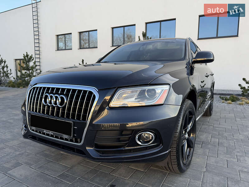 Внедорожник / Кроссовер Audi Q5 2016 в Луцке