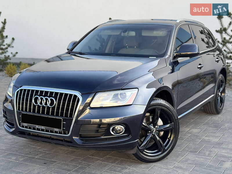 Внедорожник / Кроссовер Audi Q5 2016 в Луцке
