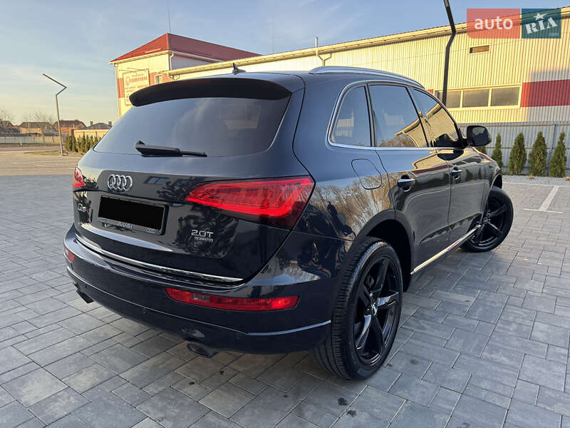 Внедорожник / Кроссовер Audi Q5 2016 в Луцке