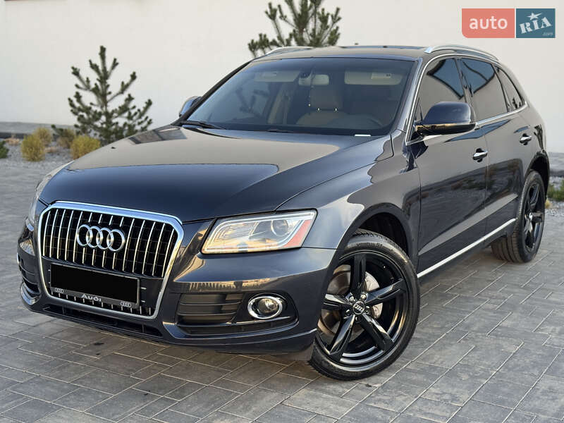Внедорожник / Кроссовер Audi Q5 2016 в Луцке