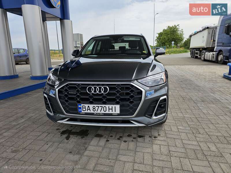 Внедорожник / Кроссовер Audi Q5 2020 в Гайвороне