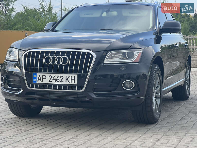 Позашляховик / Кросовер Audi Q5 2016 в Запоріжжі