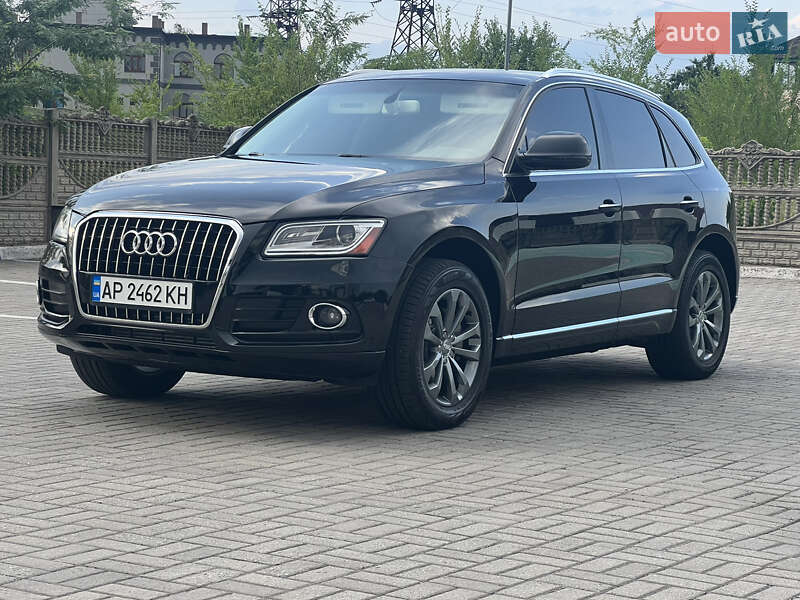 Позашляховик / Кросовер Audi Q5 2016 в Запоріжжі