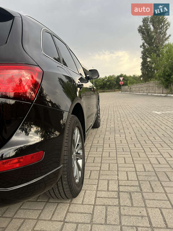 Позашляховик / Кросовер Audi Q5 2016 в Запоріжжі