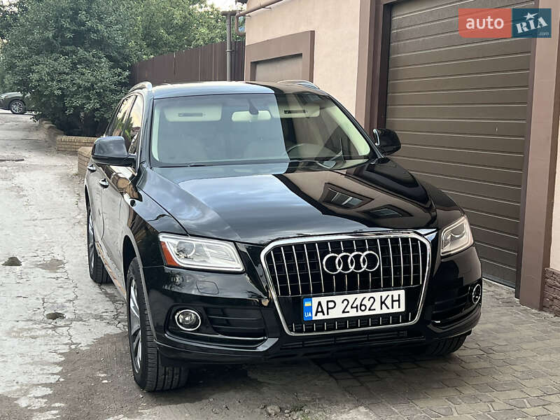 Позашляховик / Кросовер Audi Q5 2016 в Запоріжжі