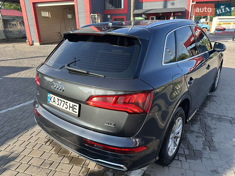 Позашляховик / Кросовер Audi Q5 2017 в Олевську фото 3 Позашляховик / Кросовер Audi Q5 2017 в Олевську
