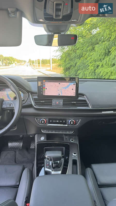 Внедорожник / Кроссовер Audi Q5 2024 в Запорожье фото 18 Внедорожник / Кроссовер Audi Q5 2024 в Запорожье