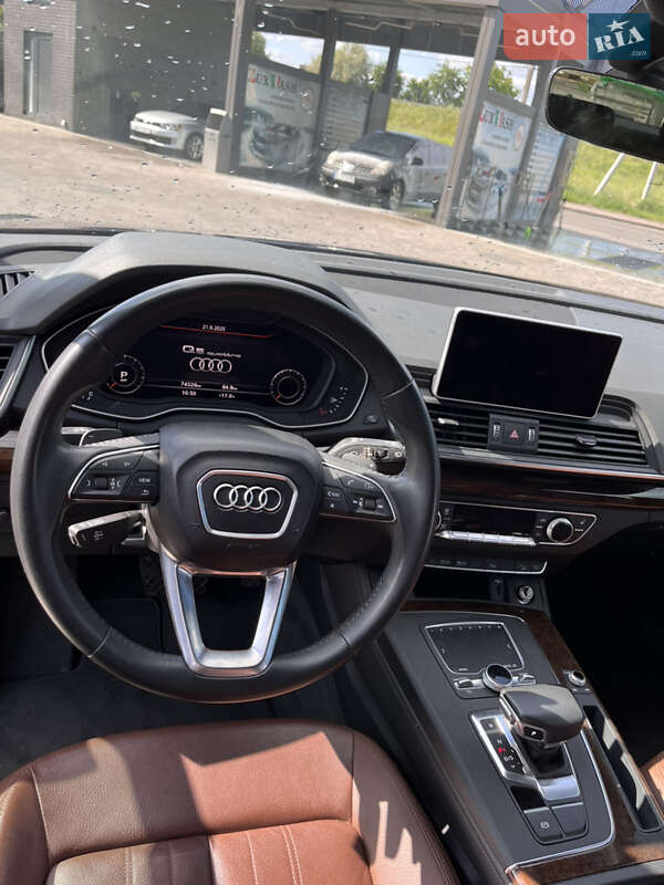 Позашляховик / Кросовер Audi Q5 2019 в Львові